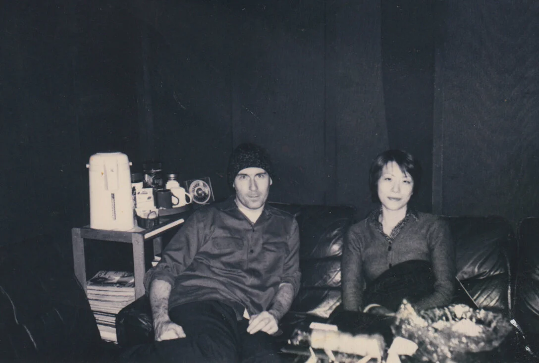Recording session, Tokyo, 2001