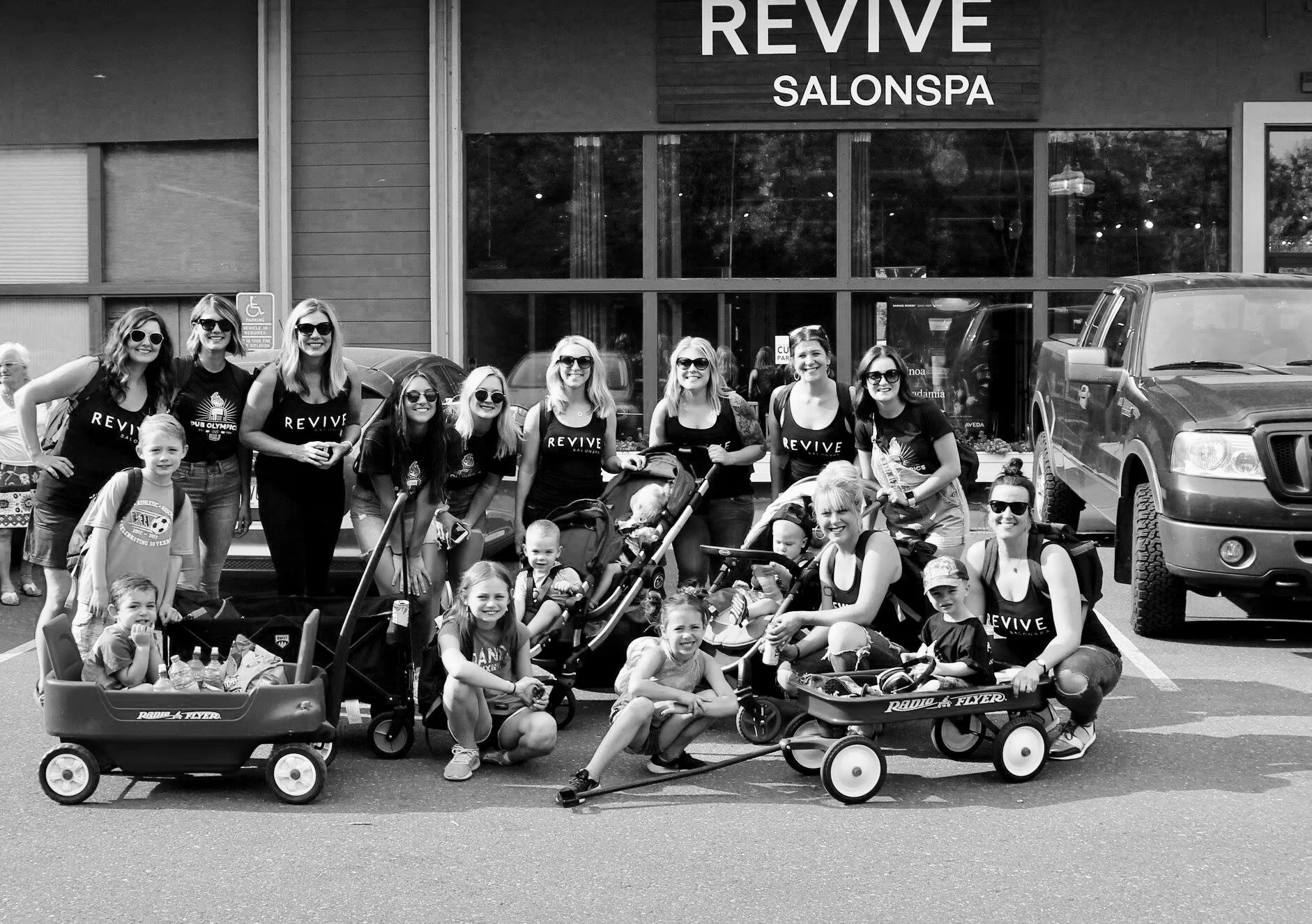 Revive Salon WBL