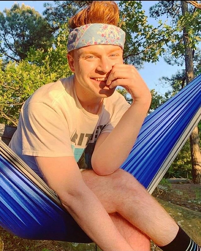 This is the fabulous @westonallen who has been social distancing down in Arkansas with his family. 
He&rsquo;s looking forward to having much more appreciation when Broadway/the city opens back up. He miss his city. Looking back, Weston can see insta