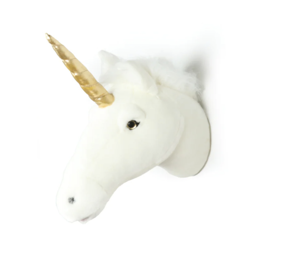 Una the Unicorn, Stuffed Animal Head Eaton and Boru