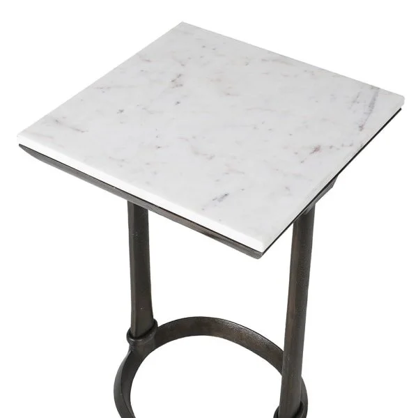 Marble top square table deals
