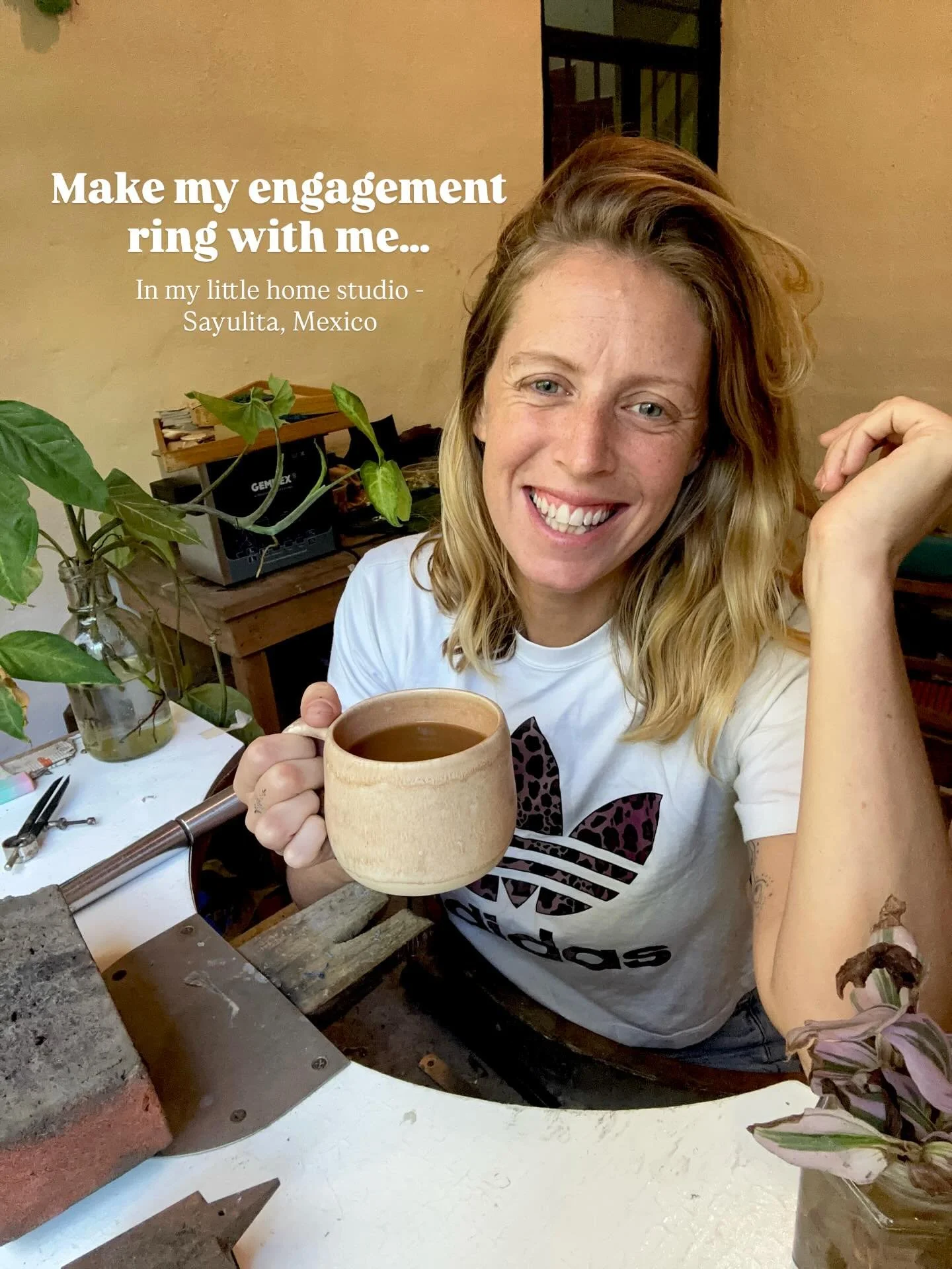 I&rsquo;m bringing you on this journey with me. 

Let&rsquo;s hope it&rsquo;s not an epic fail and I actually do end up with the engagement ring of my dreams!! 

Will be sharing something new every day so follow along to watch it come to life! 

#bes