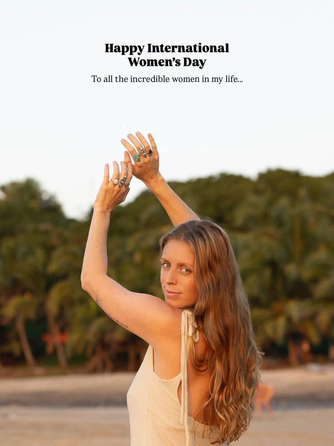 I wouldn&rsquo;t be where I am today without these inspiring, supportive women by my side. 

I&rsquo;ve not included everyone, how can I? I am surrounded by baddass girls!! All of which have shaped who I am and allowed me to be living this life. 

To