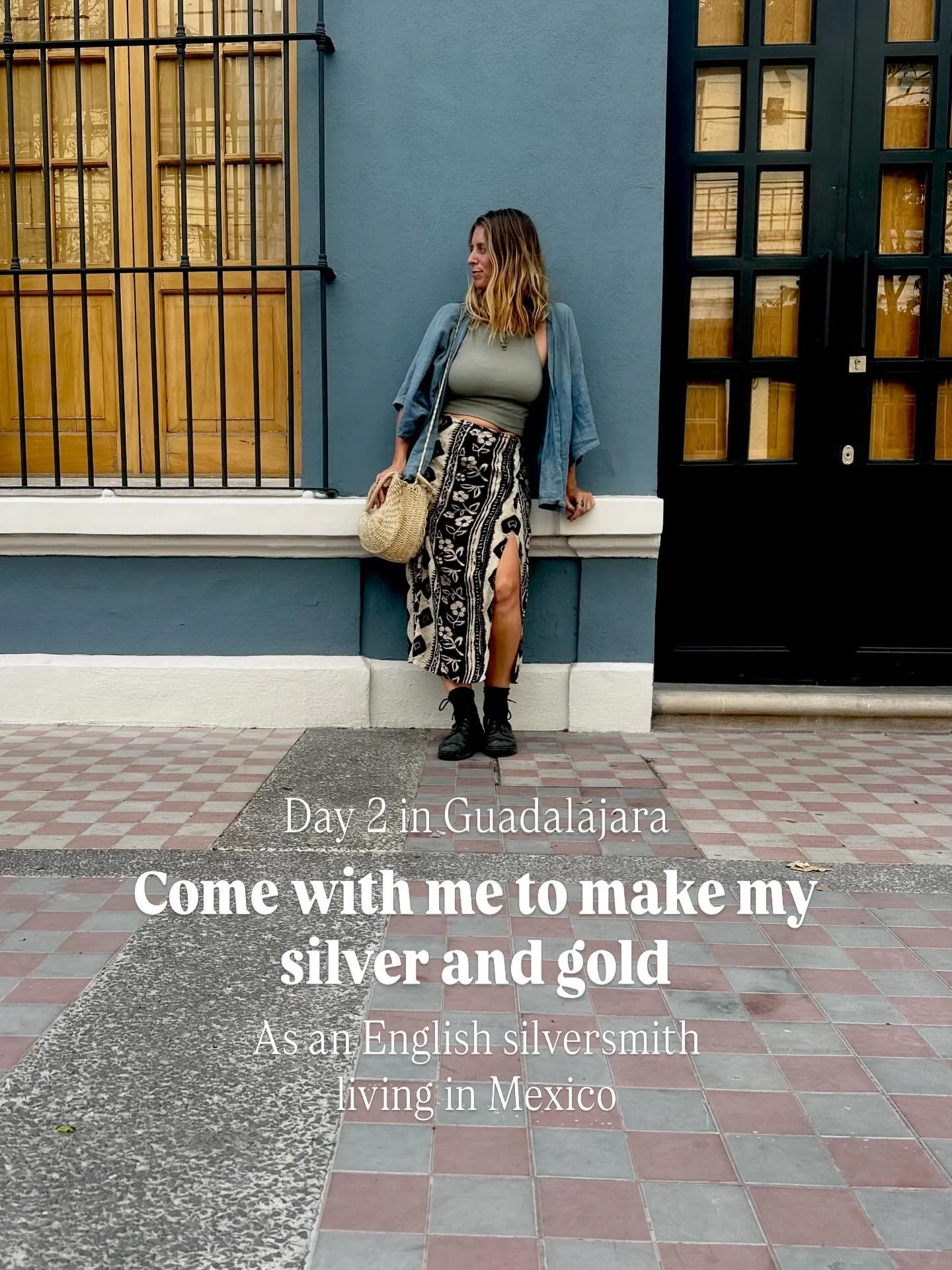 Day 2&hellip; making our metals!! 

Back when I was living in London this was all just an online order and next day delivery. I had no idea the work that went into making sheet and wire to make our jewels. 

When I moved to Mexico I just assumed I co