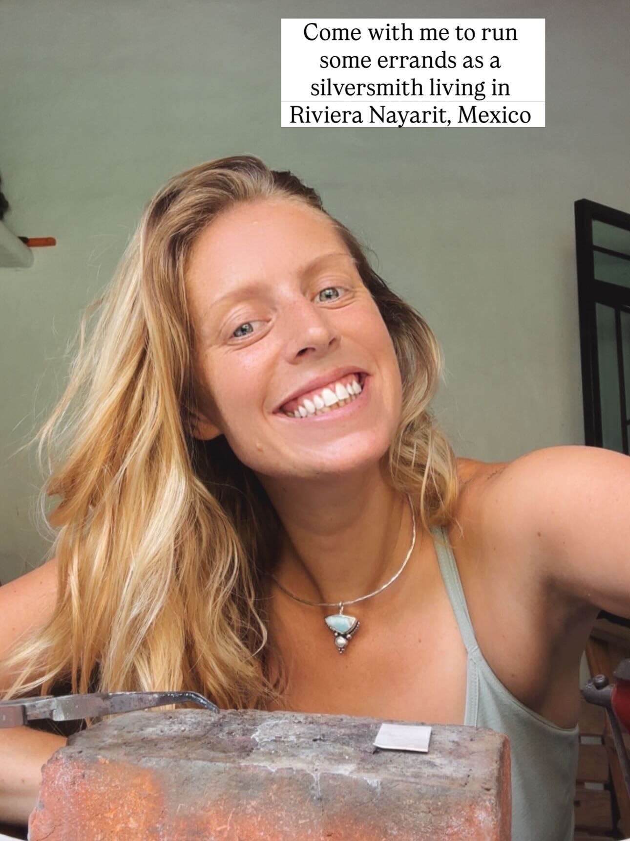 Come with me to post orders to the US. 

I&rsquo;m so grateful I&rsquo;ve found a way to run a successful international business from a little surf town with no post office! 

It&rsquo;s proof that if you want something to happen bad enough, you&rsqu