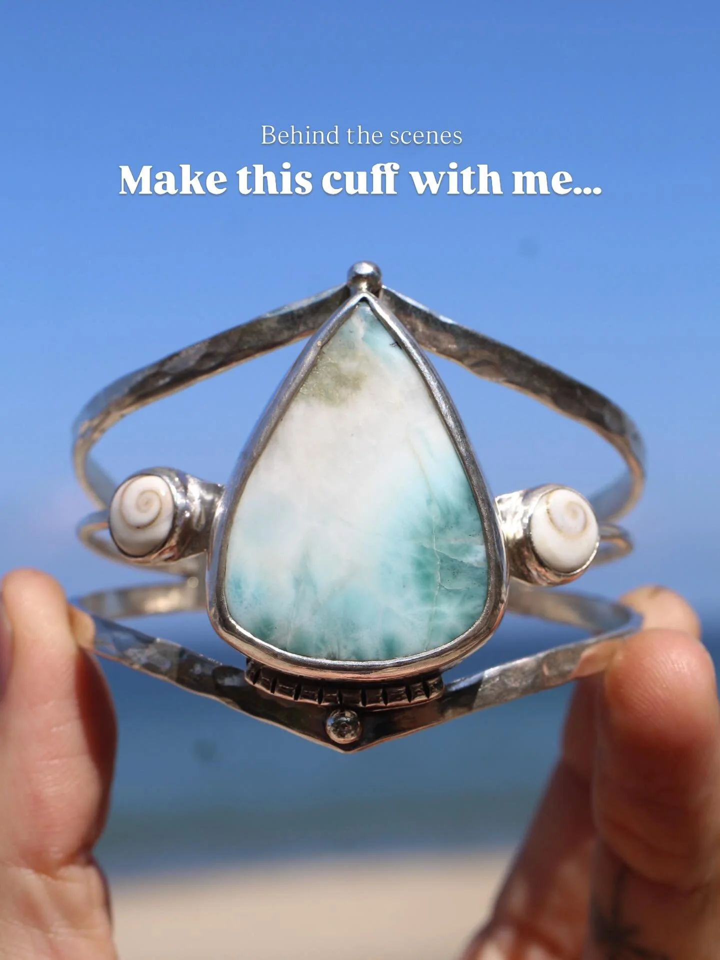 The Ancient Tide Cuff 

I rarely remember to capture every step of my process but for this piece I knew I had to at least try! 

Step by step of the effort that went into making this piece which took me over 2 days but worth every minute! 

I am obse