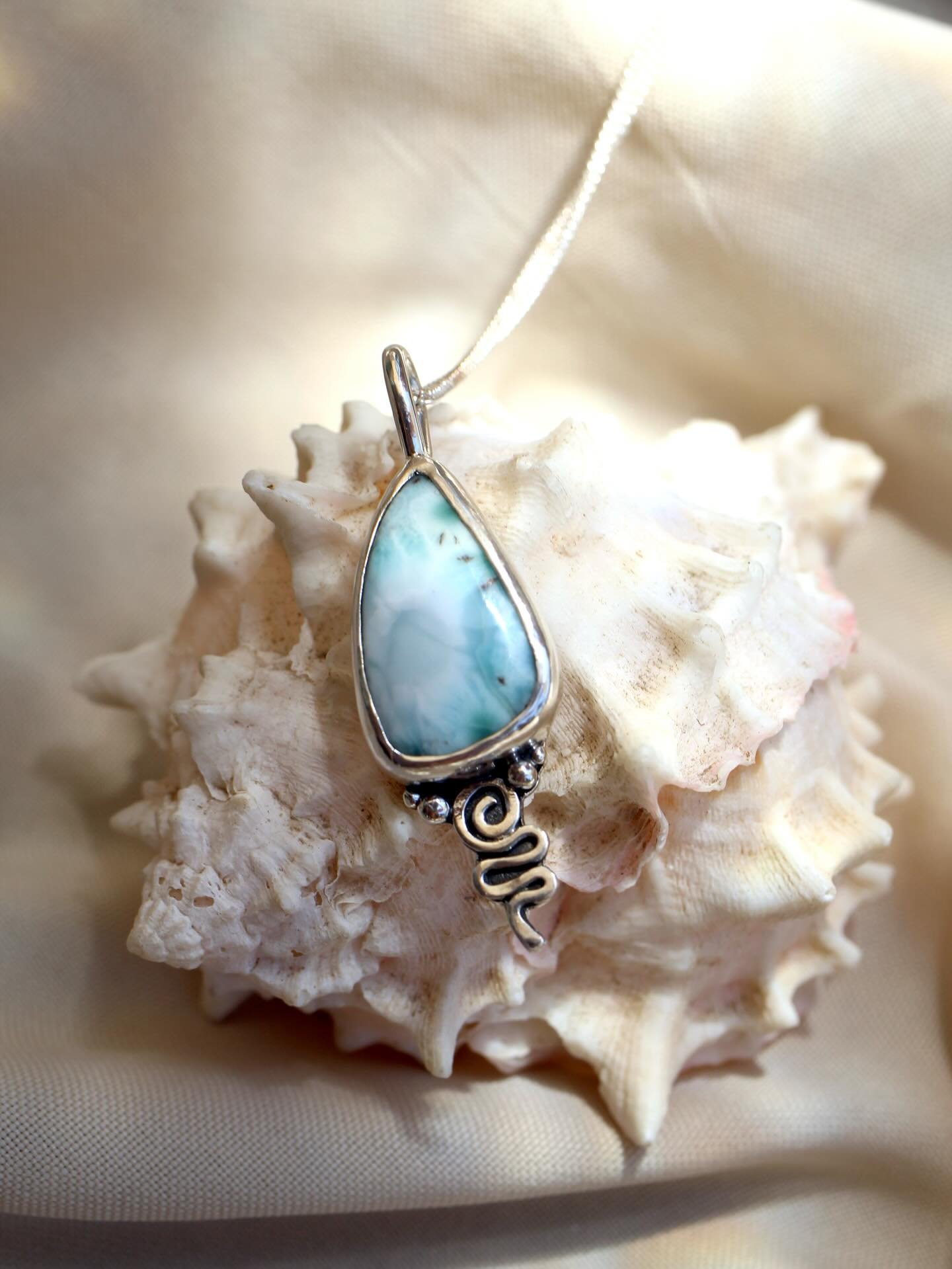 A mermaid&rsquo;s dream&hellip; 

Now available on my website to ship wherever you are in the world. 

Thank you to all my customers that have purchased in early access. 

I&rsquo;m sorry if you&rsquo;ve missed out on your favourite piece.

Theres st