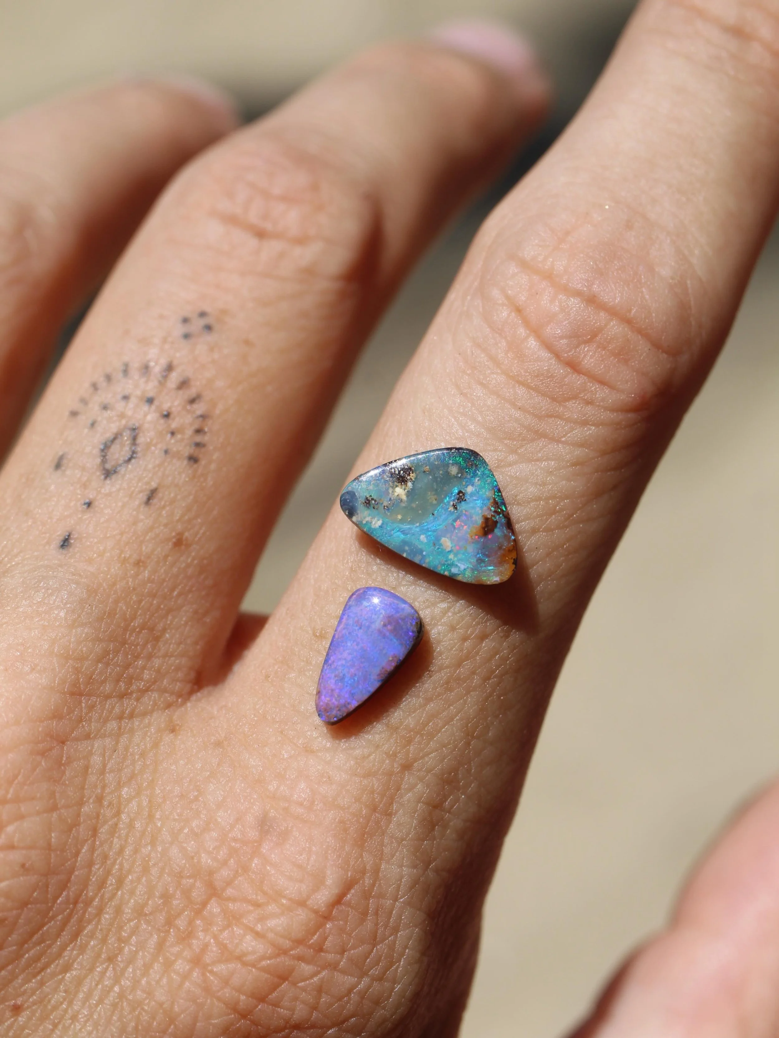 Just some of the insane opals I&rsquo;m choosing for this months collection!! 

My honeys on my emails have the chance to choose their favourite opal this week and choose any design they wish. So some of these might not make it to the collection but 