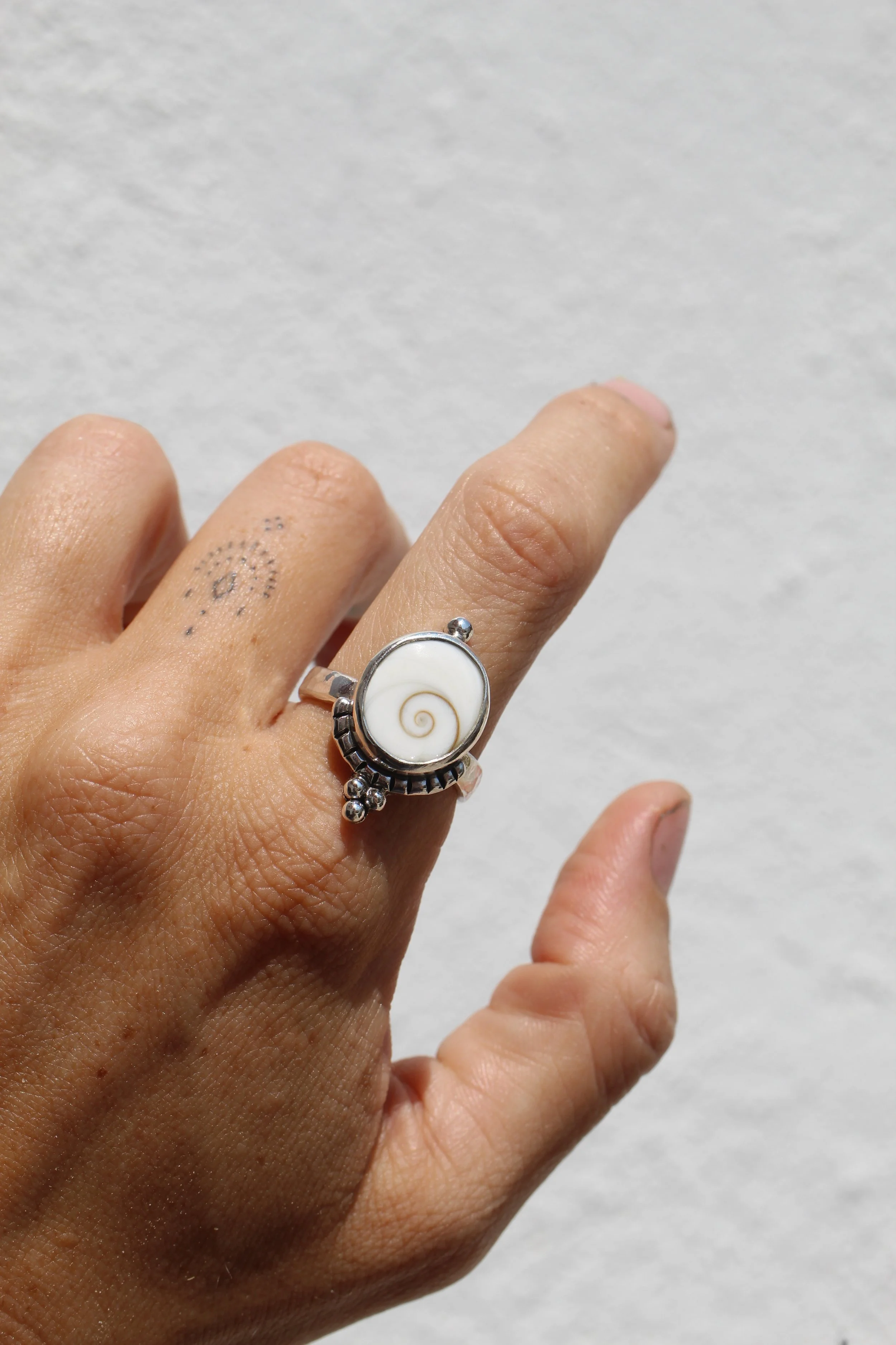 Ancient Soul Shiva Shell