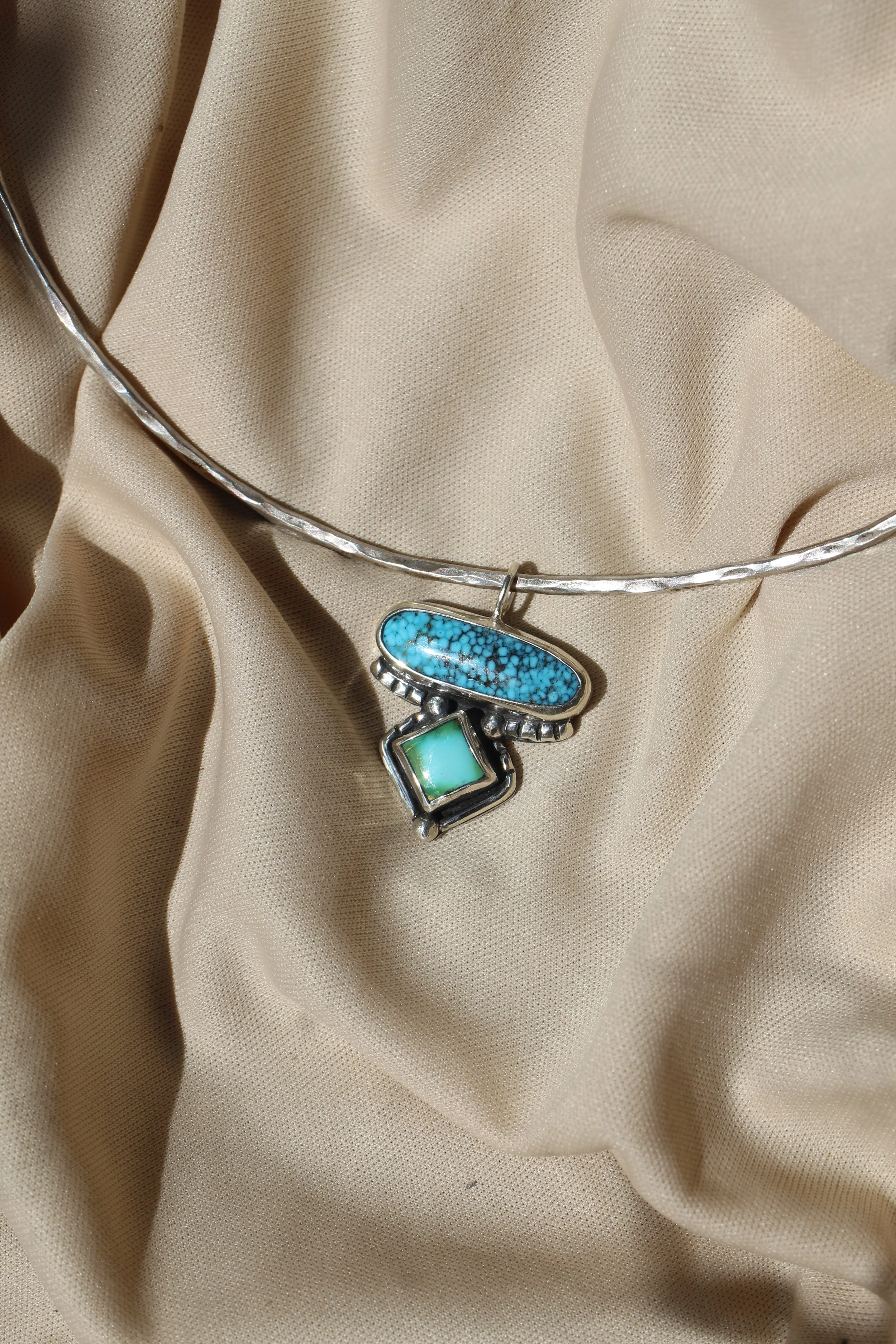 Turquoise Choker Necklace