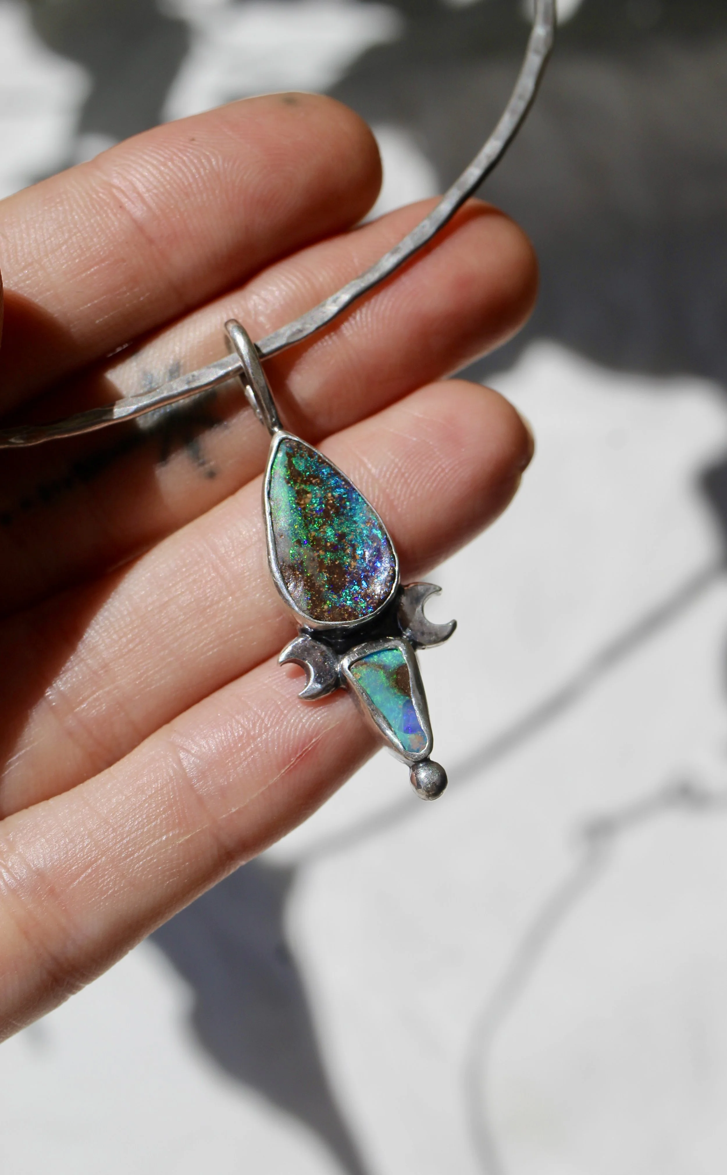 Luna Opal Necklace