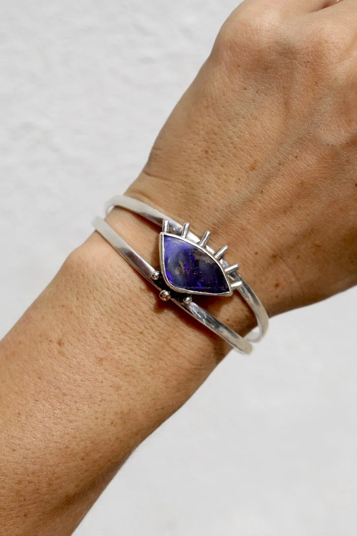 Third Eye & 14ct Gold Cuff
