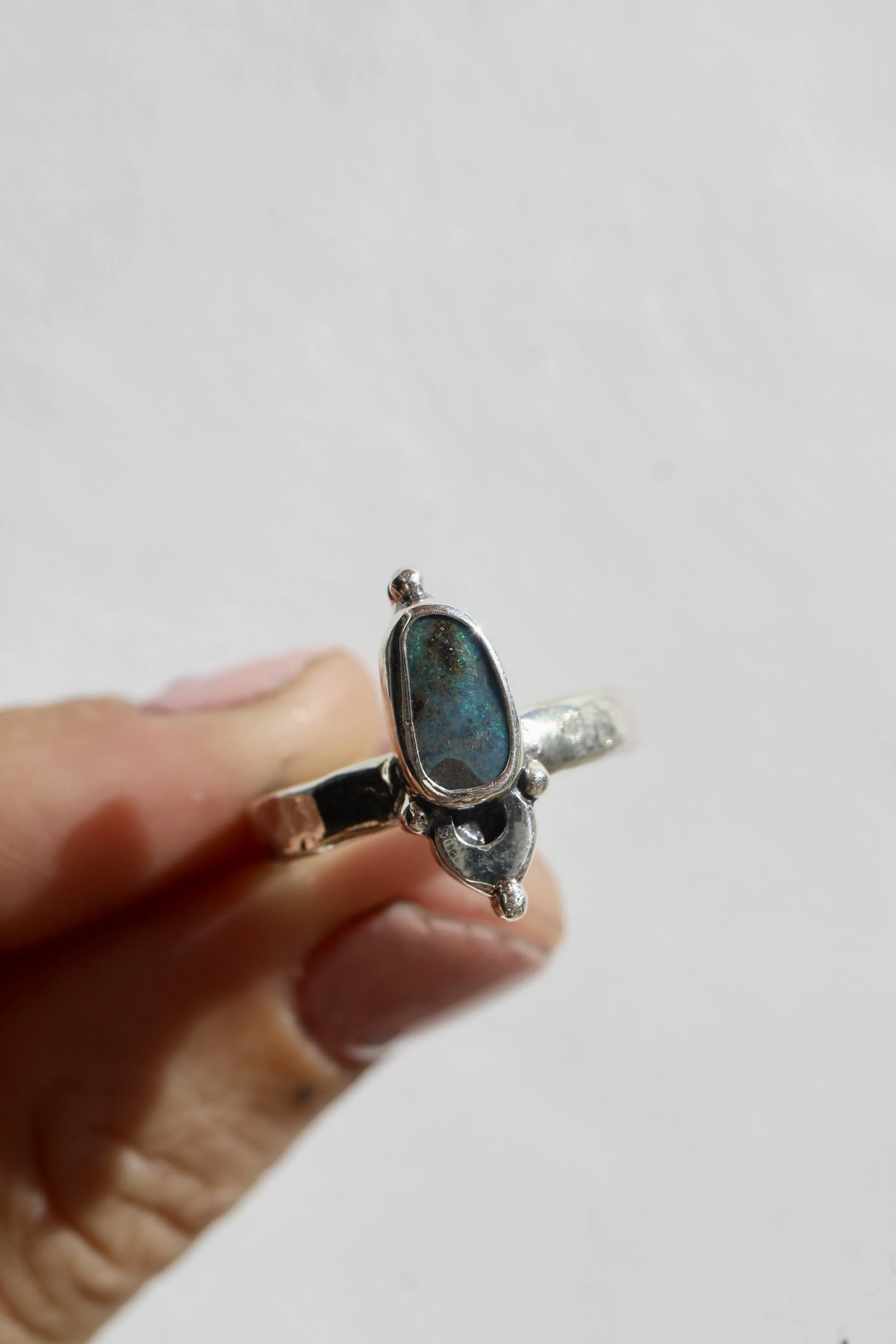 Mini Empress Ring - UK O / US 7.25