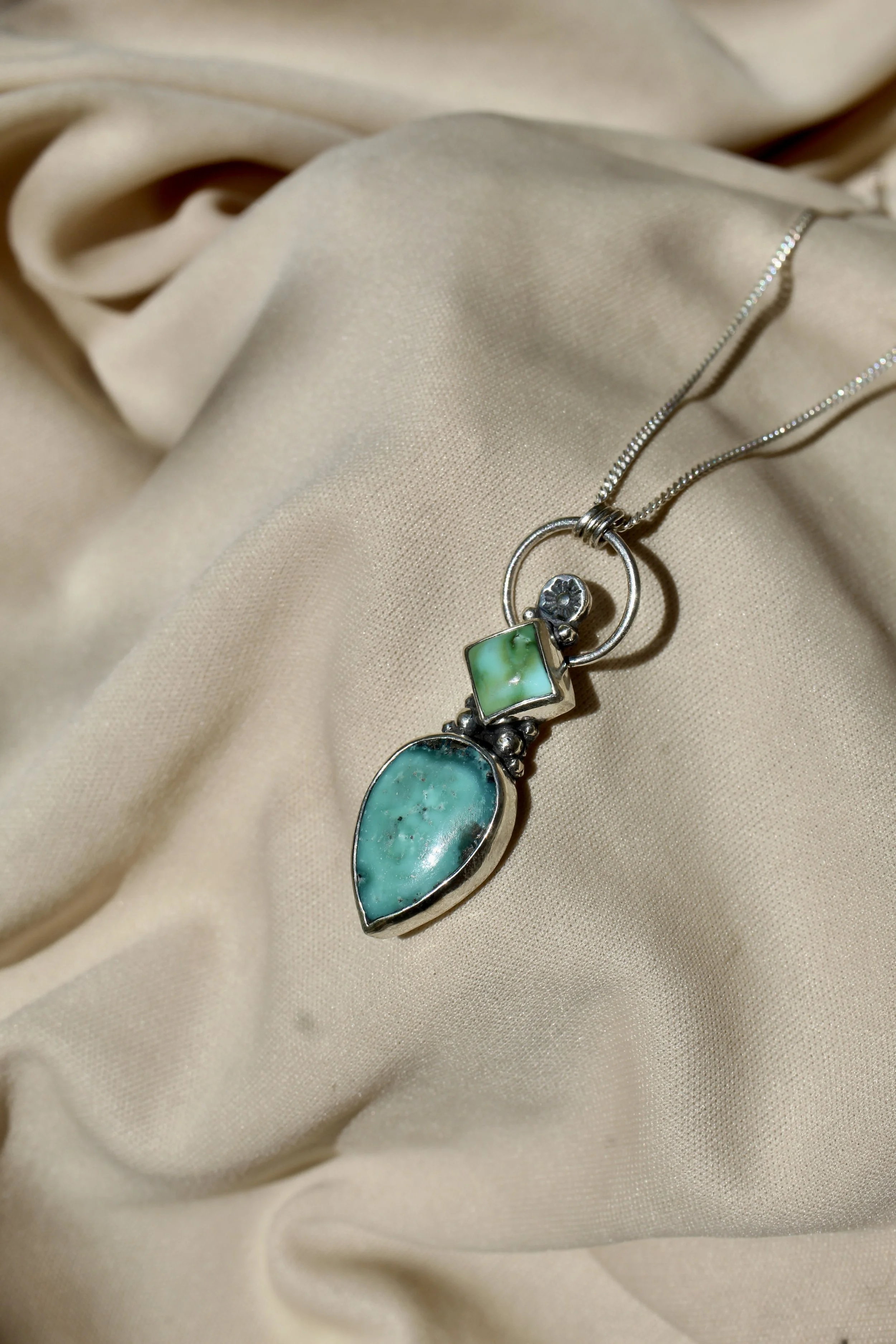 Turquoise Sol Necklace