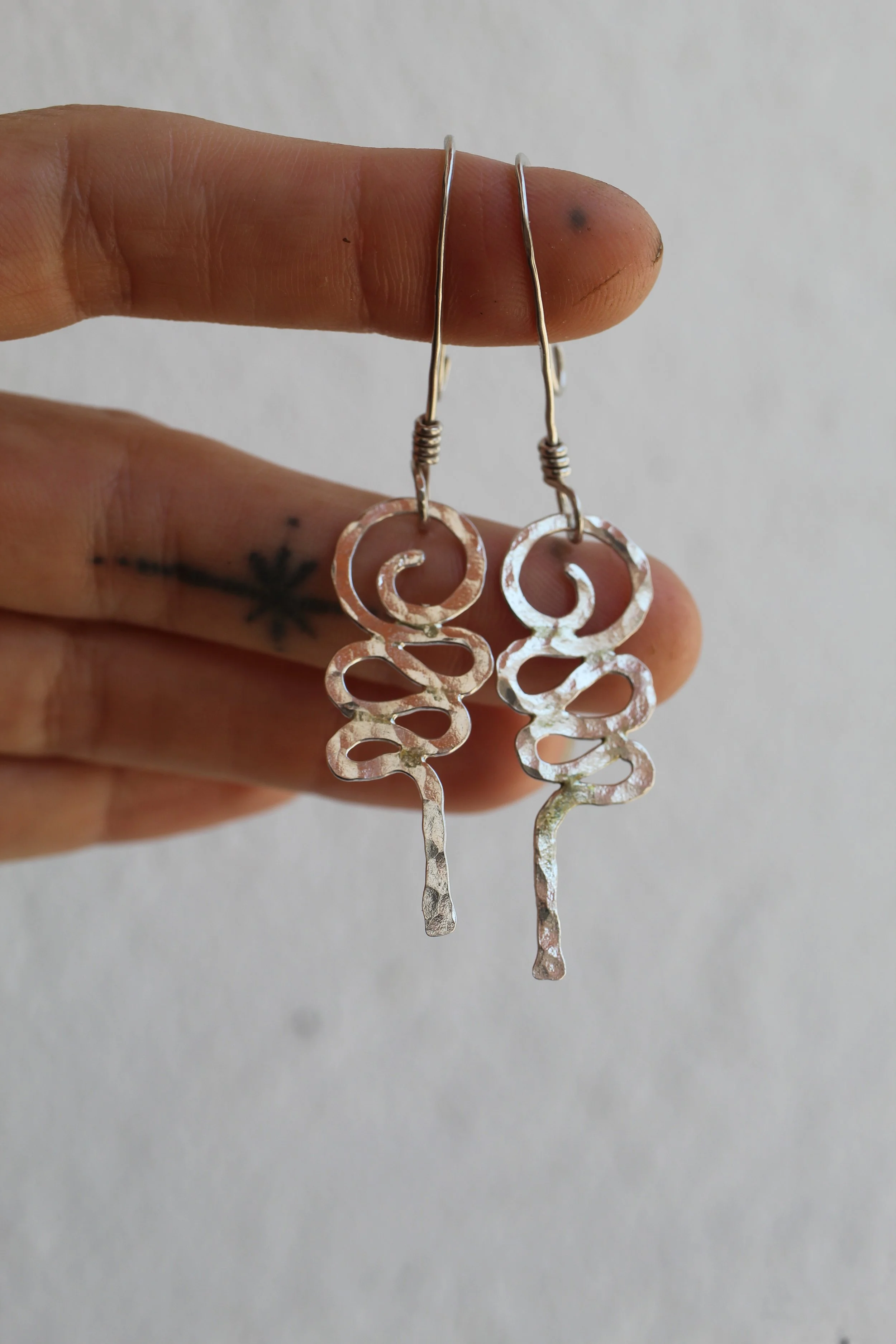 Oceans Spell Earrings