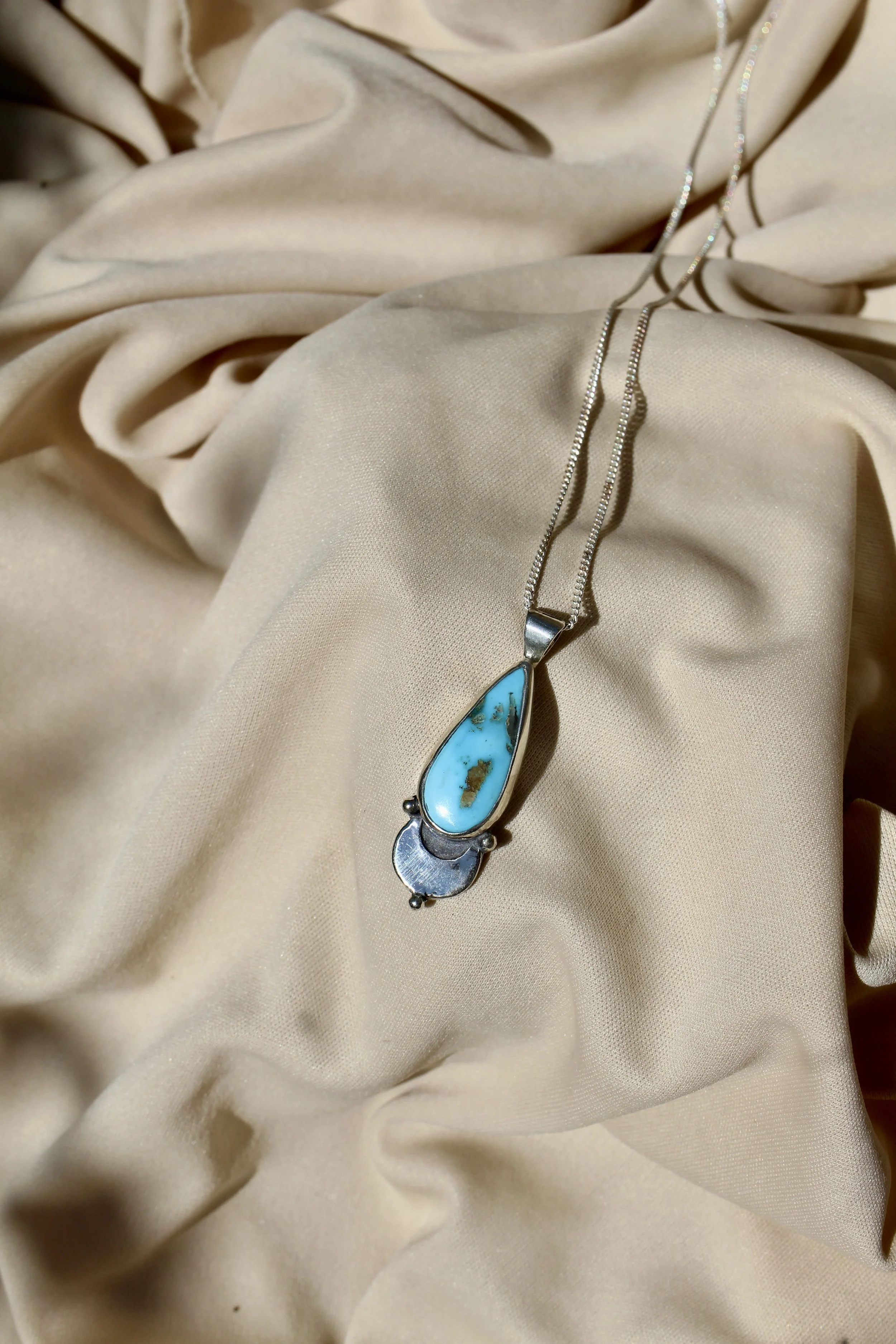 Turquoise Empress Necklace