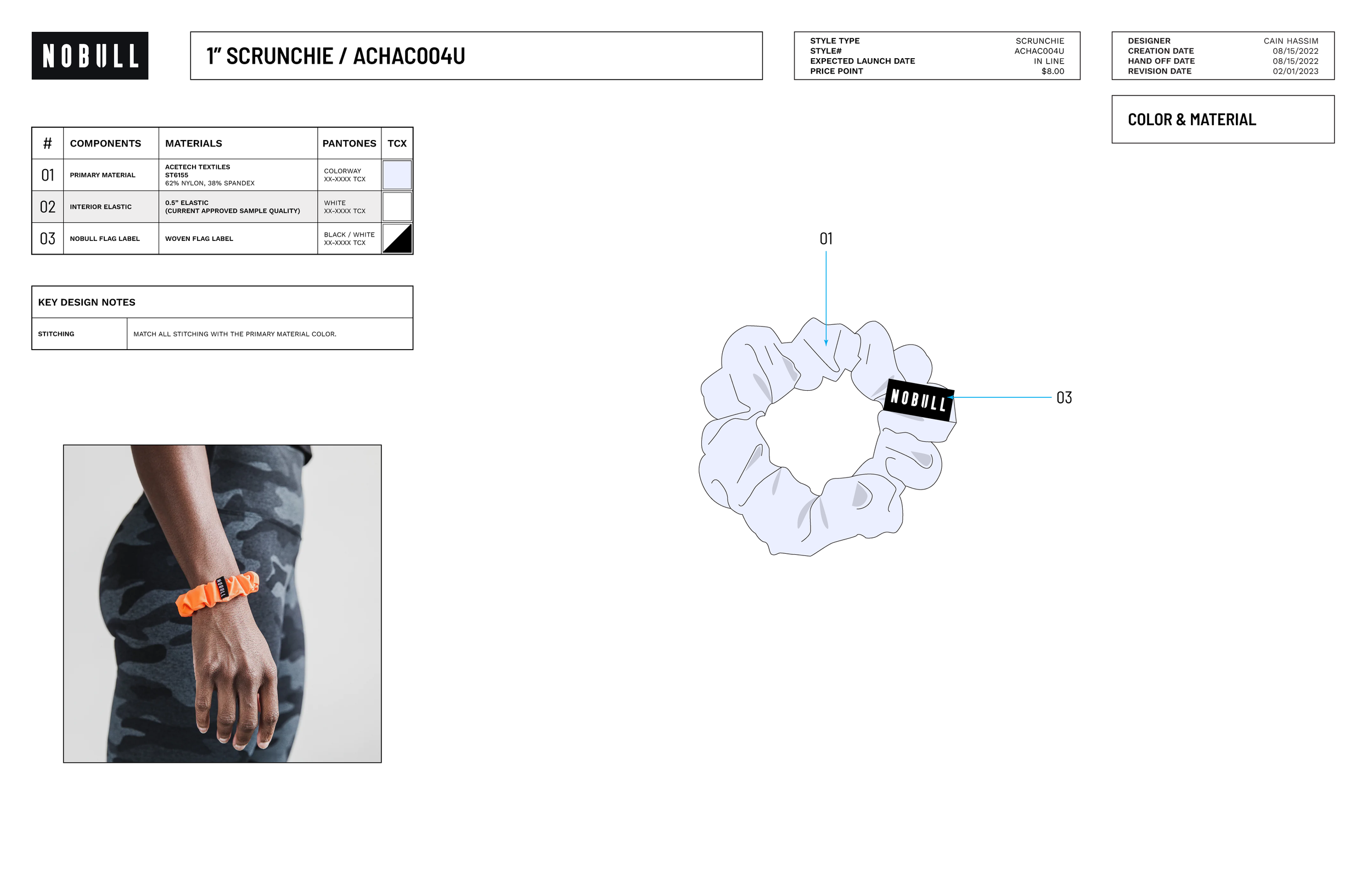 NOBULL HEADWEAR — Cain Hassim - Portfolio NOBULL HEADWEAR — Cain Hassim - Portfolio