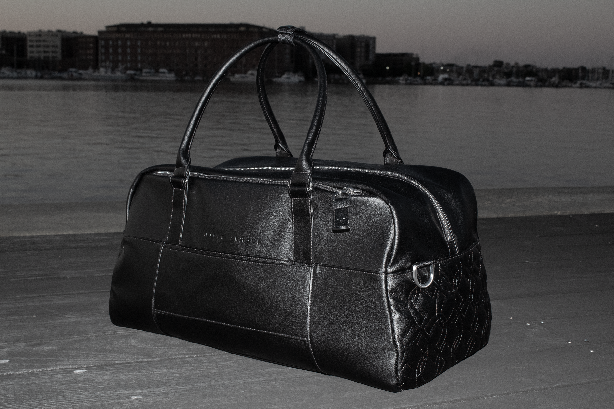 UA VARSITY LEATHER BAGS (WIP)