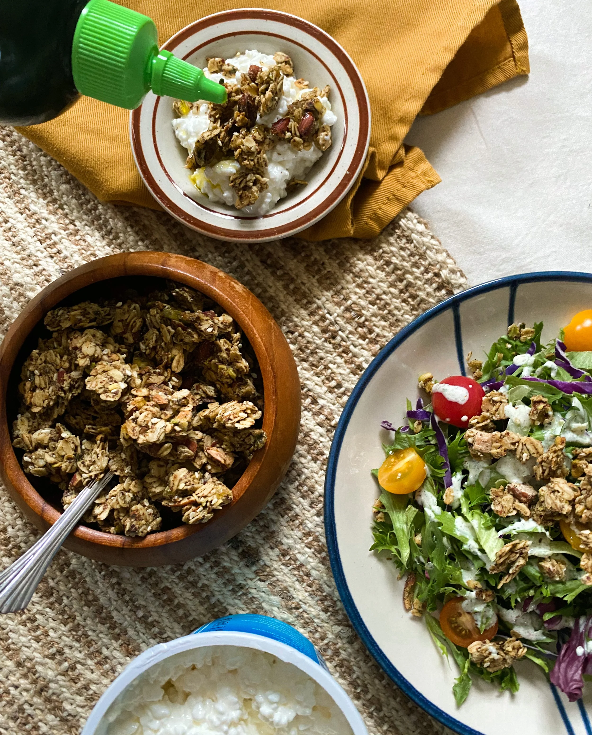 Kool Ranch Granola