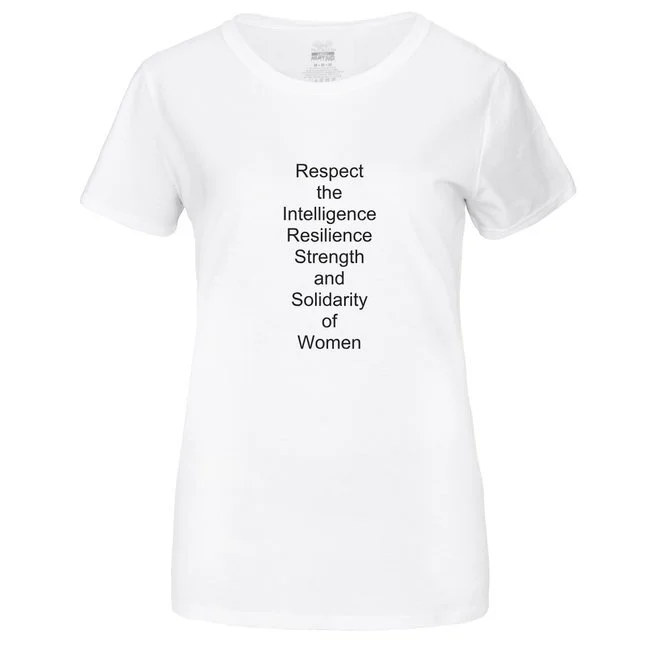 Women's - RESPECT T-shirt