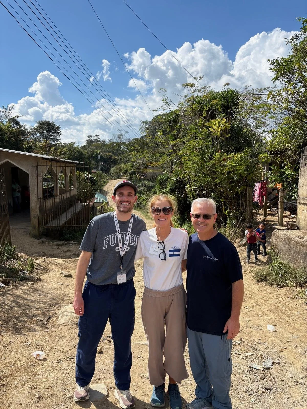 Two generations of the Cleary family