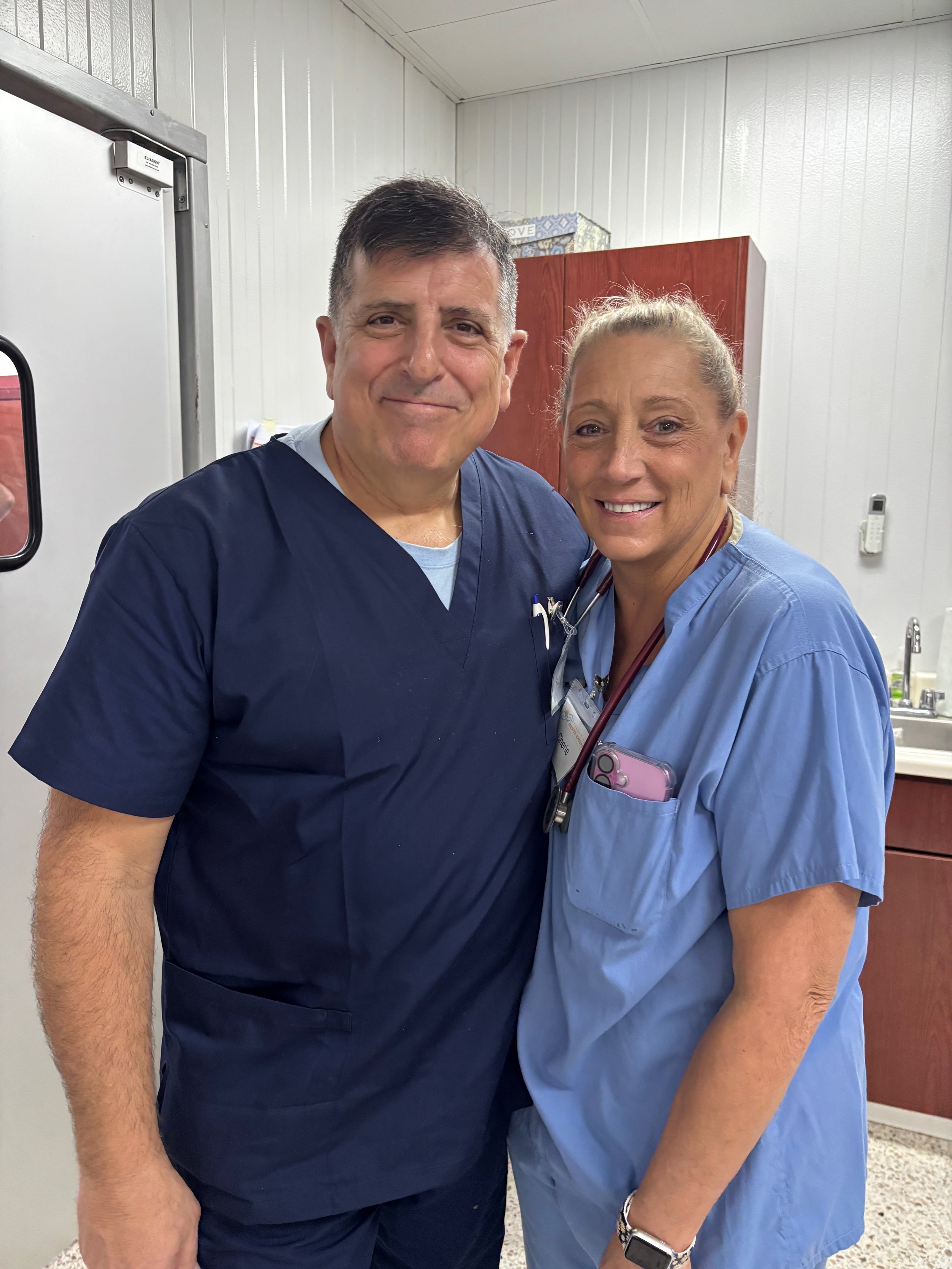 Paul &amp; Cherie Salamy