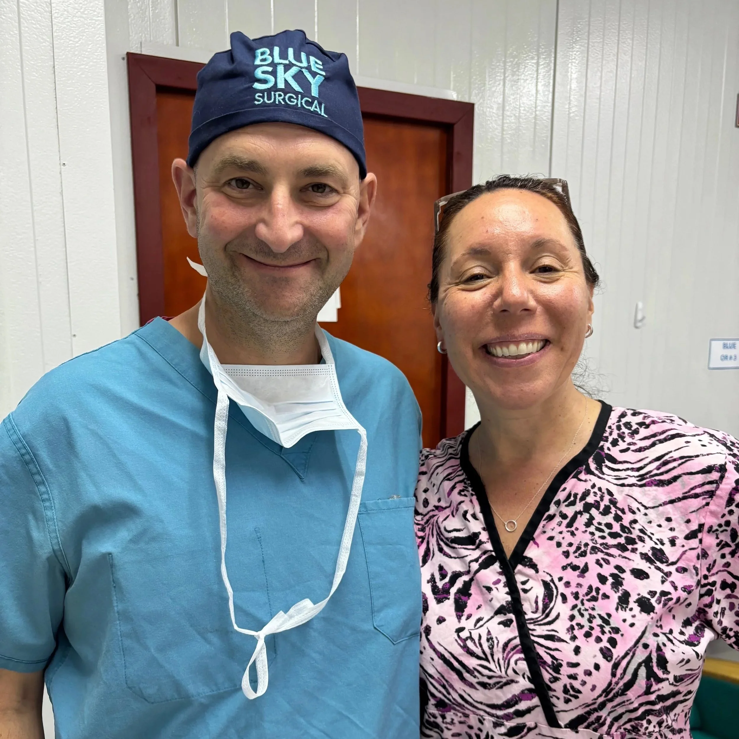 Dr. Seth Newman &amp; Dr. Bethany Perry