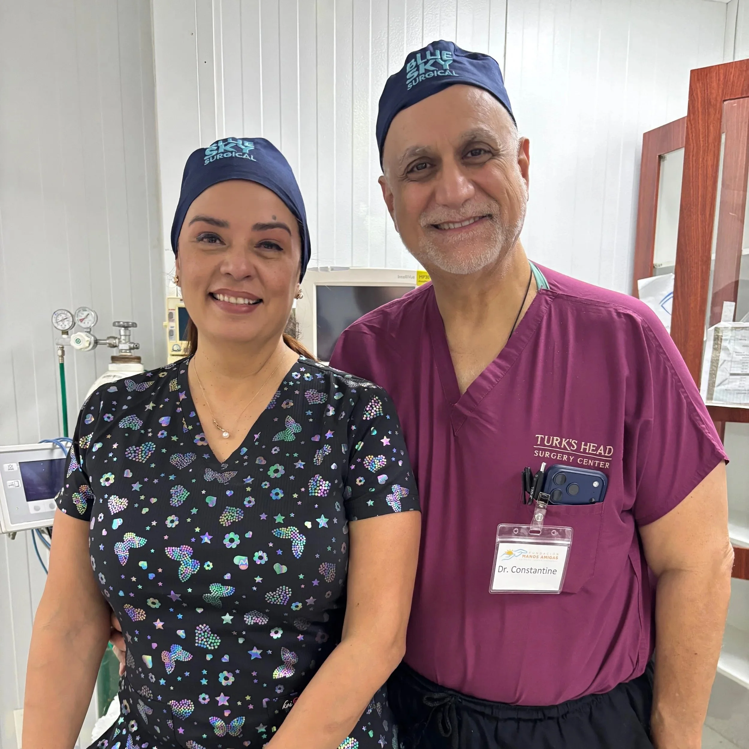 Dr. Sandra Sosa &amp; Dr. Constantine Kokenes