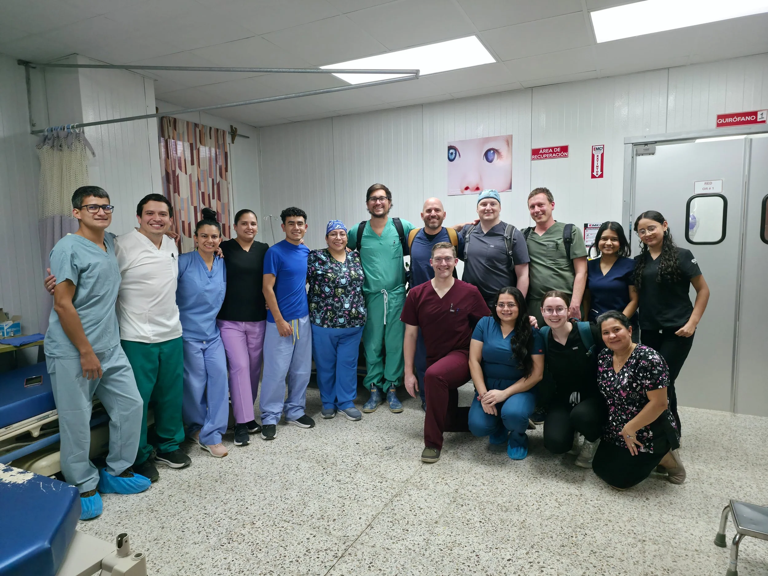 Restoring Sight in Honduras: Wake Forest Ophthalmology Returns to Manos Amigos