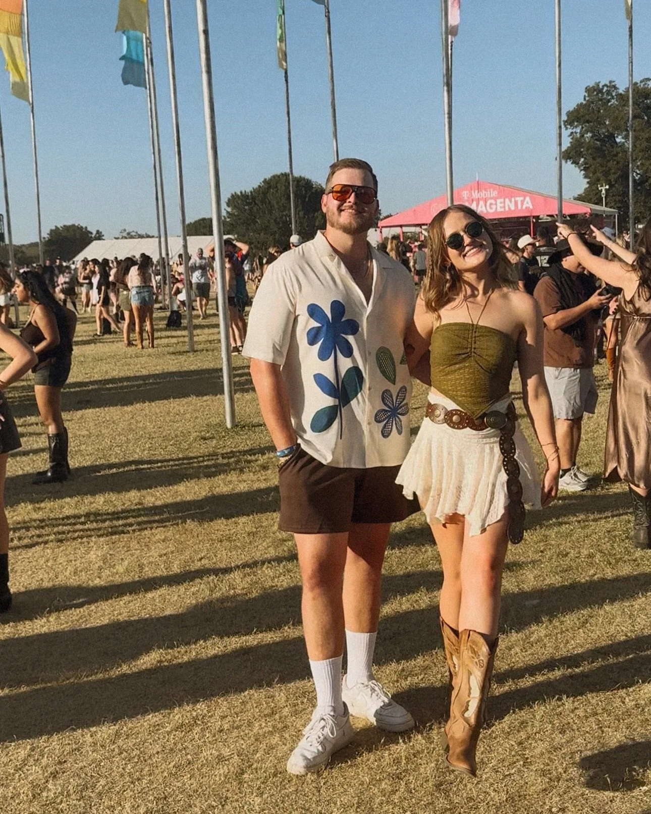 Blessed with the best friendships I could ever dream of &amp; cursed with us all living across the country from each other 💔💔 

Had the most fun this weekend at ACL celebrating @evan_gazic&rsquo;s 30th 🥂 @emyost pulled off the best surprise! 🥹 Lo