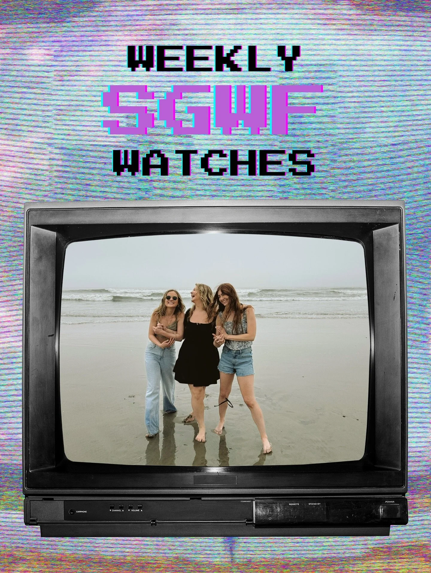 Guess whose is whose!!🤪

On @sogladwerefriends this week, and every week lol we talk about what we&rsquo;re currently watching and how it&rsquo;s so hard to keep track of it all on every platform, so we made lists! 

What is your tv schedule this we