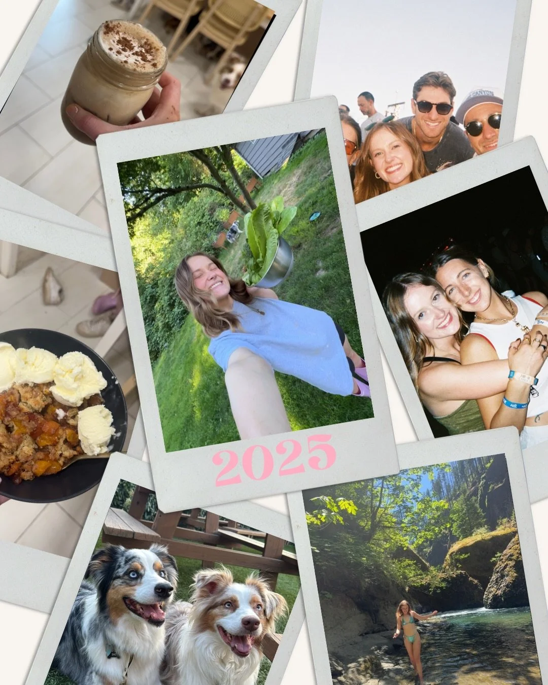 2025 🤩🥰🥳 A year of firsts!! First time fostering dogs and helping them get adopted, first time doing a solo trip &amp; donating blood, first sponsored trip with my bestie, first sponsored @sogladwerefriends trip, first time meeting some of our bes