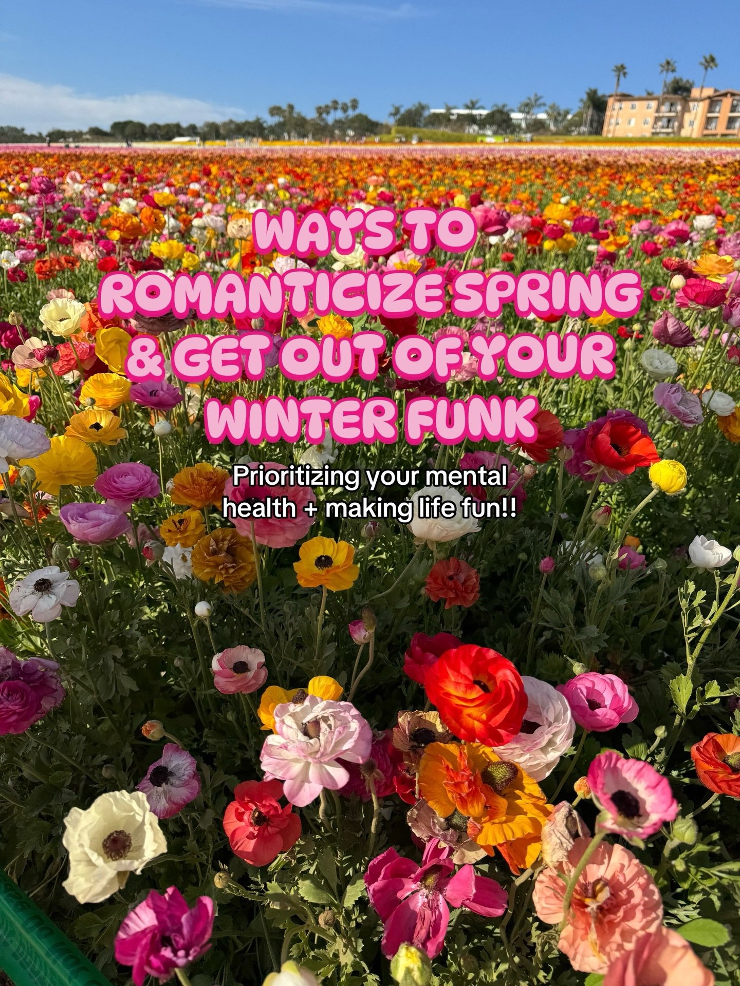 With a new attitude everything can change, make it how you want it to be ✨

#mentalheathmatters #springhassprung #springequinox #winterblues