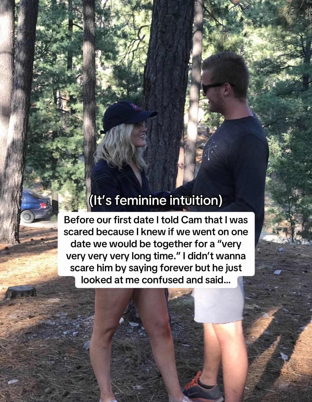 I put it in my vows but until this moment I didn&rsquo;t know what it meant to &ldquo;know when you know.&rdquo; A very very very very long time will never be long enough 🤍

@camerondwan