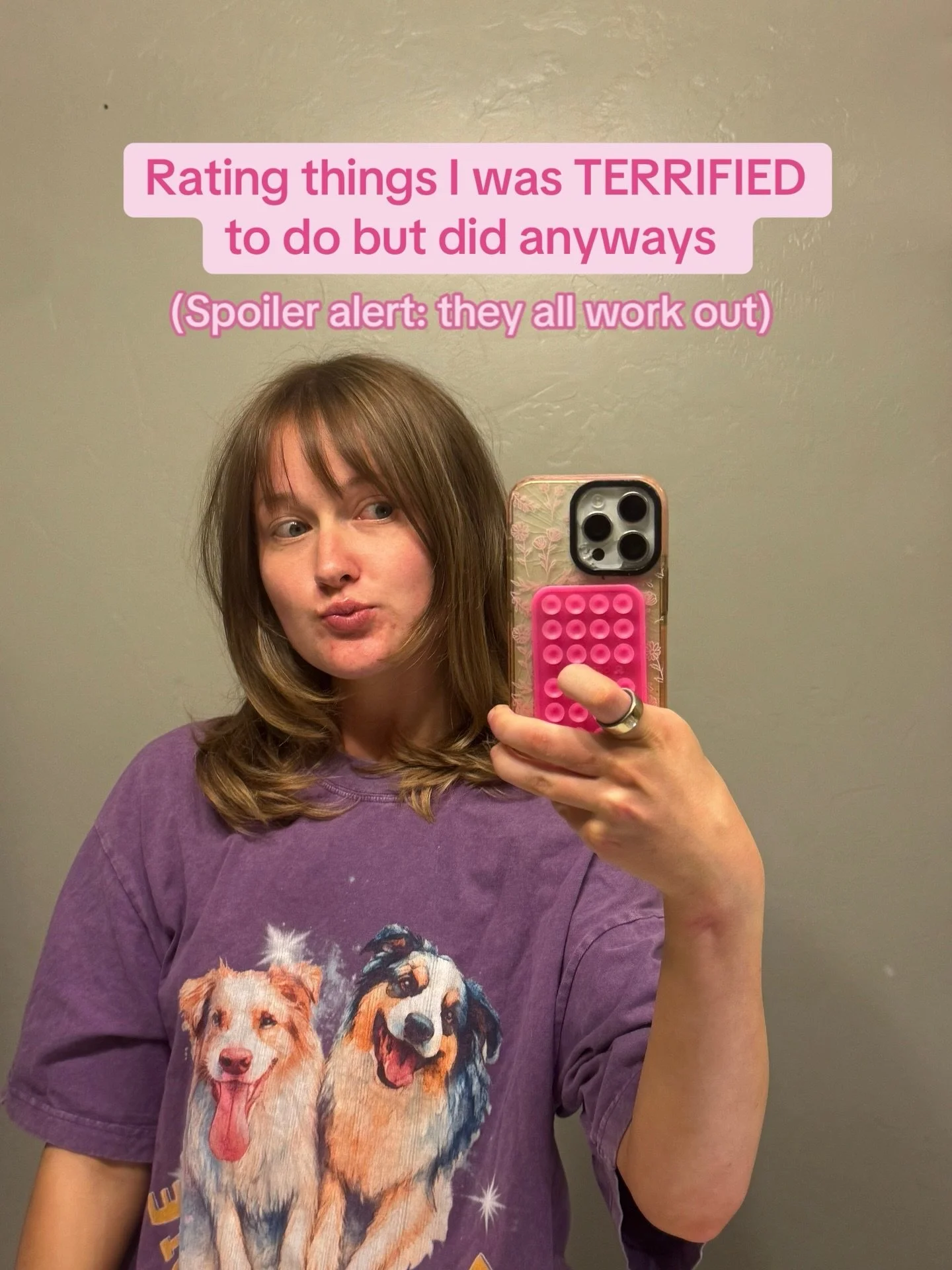 It&rsquo;s all waiting there for you 💫🥹 

#mentalhealthadvocate #dogmomlife🐾 #comfortzone