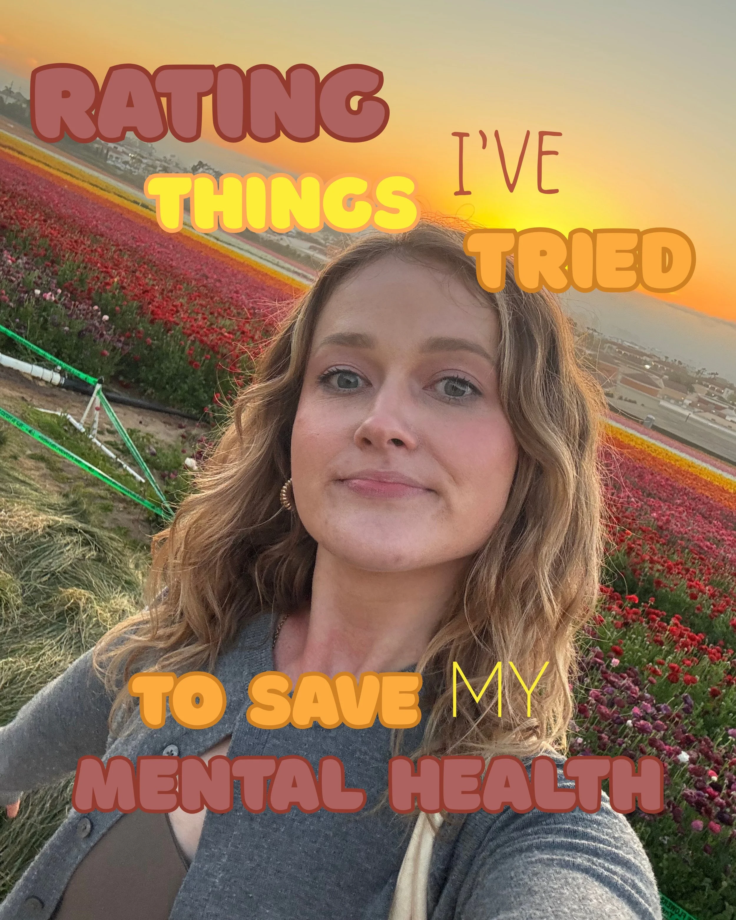 I don&rsquo;t think 21 year old me would even believe I&rsquo;ve gotten to a place in my mental health journey where I feel as close to what I imagine a normal brain feels like on most days 😭  my toolbox is now full of quite a few things I know to g