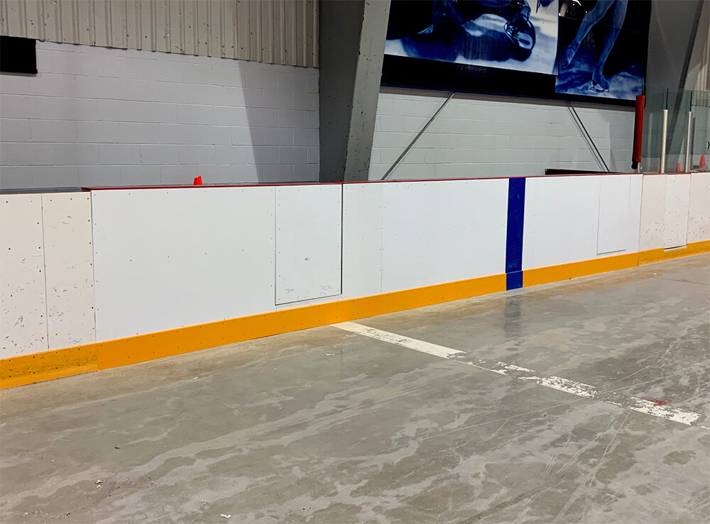  Players Bench Retrofit - Canadian Rink Services 
