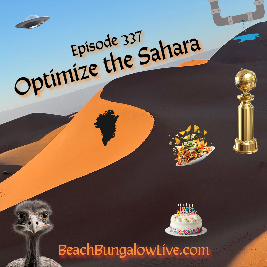 337: Optimize the Sahara