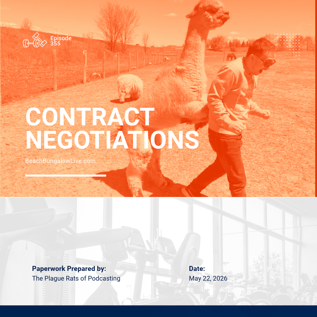355: Contract Negotiations