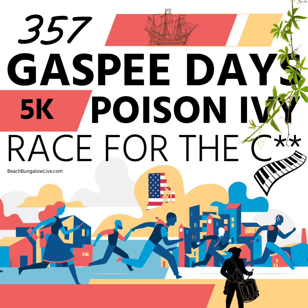 357: Gaspee Days 5K Poison Ivy Race for the C**