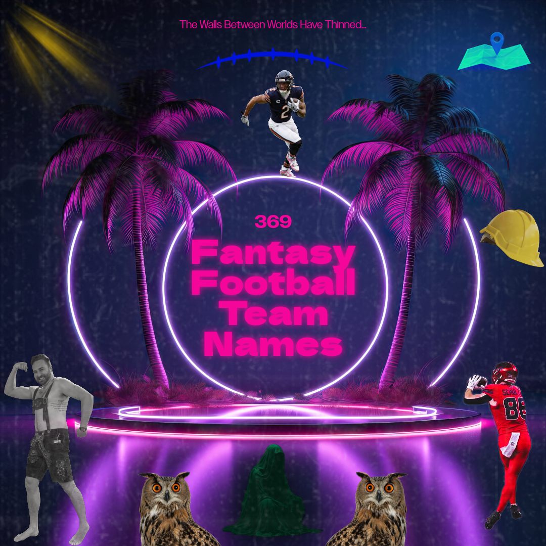 369: Fantasy Football Team Names