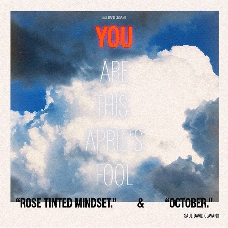 Happy april fools and happy 2 years to &ldquo;YOU ARE THIS APRIL&rsquo;S FOOL&rdquo; 😳

I sneakily released this before releasing MEN&rsquo;S WRONGS just to gauge what it felt like to release a song so sneakily. (I also wasn&rsquo;t fully done with 