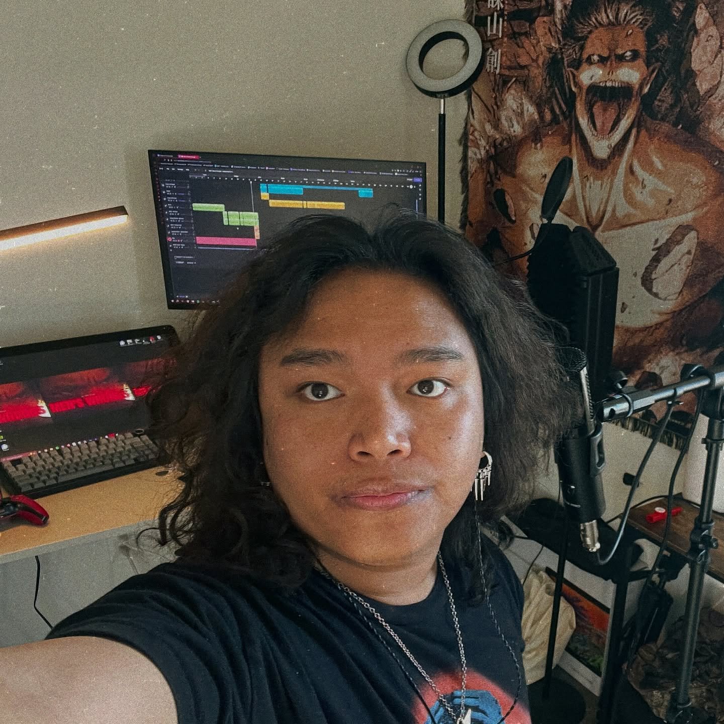 Some behind the scenes indie artist shenaniganary - Im on like the 4th round of &ldquo;it&rsquo;s almost done&rdquo; and then it&rsquo;ll be really REALLY almost done

This indie artistry is GRUELING work man i almost let imposter syndrome take over 