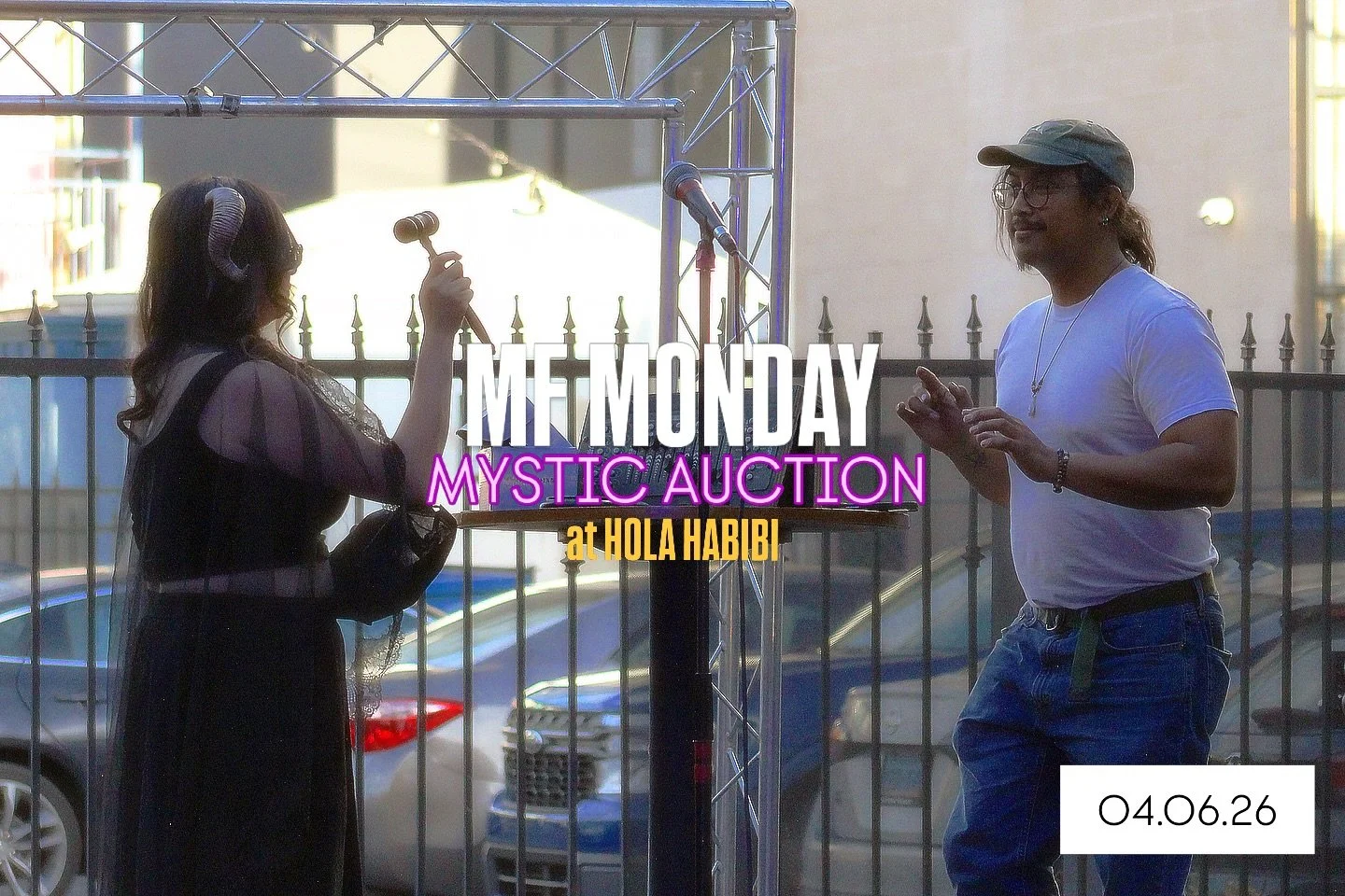 MF candid DUMP pt.1

Last week, at the Mystic Auction MF Monday 🔮✨ come thru to the openiest mic in town for the whimsiest time 🫵