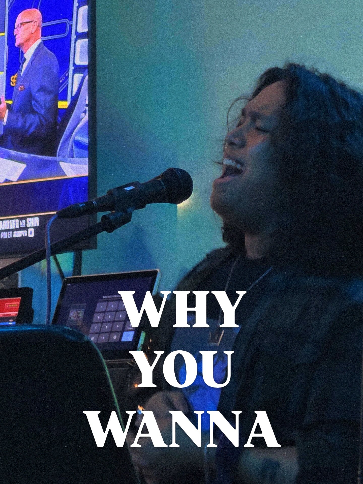 Why You Wanna Fight 🤨

After my set last night I went inside and did some @popcornkaraoke and sang &ldquo;Why You Wanna Fight&rdquo; 🤜🥊👊🏻💥

Shoutouts @juyakood for da piiics! 📸

This is your sign to go to popcorn karaoke next time it happens ?