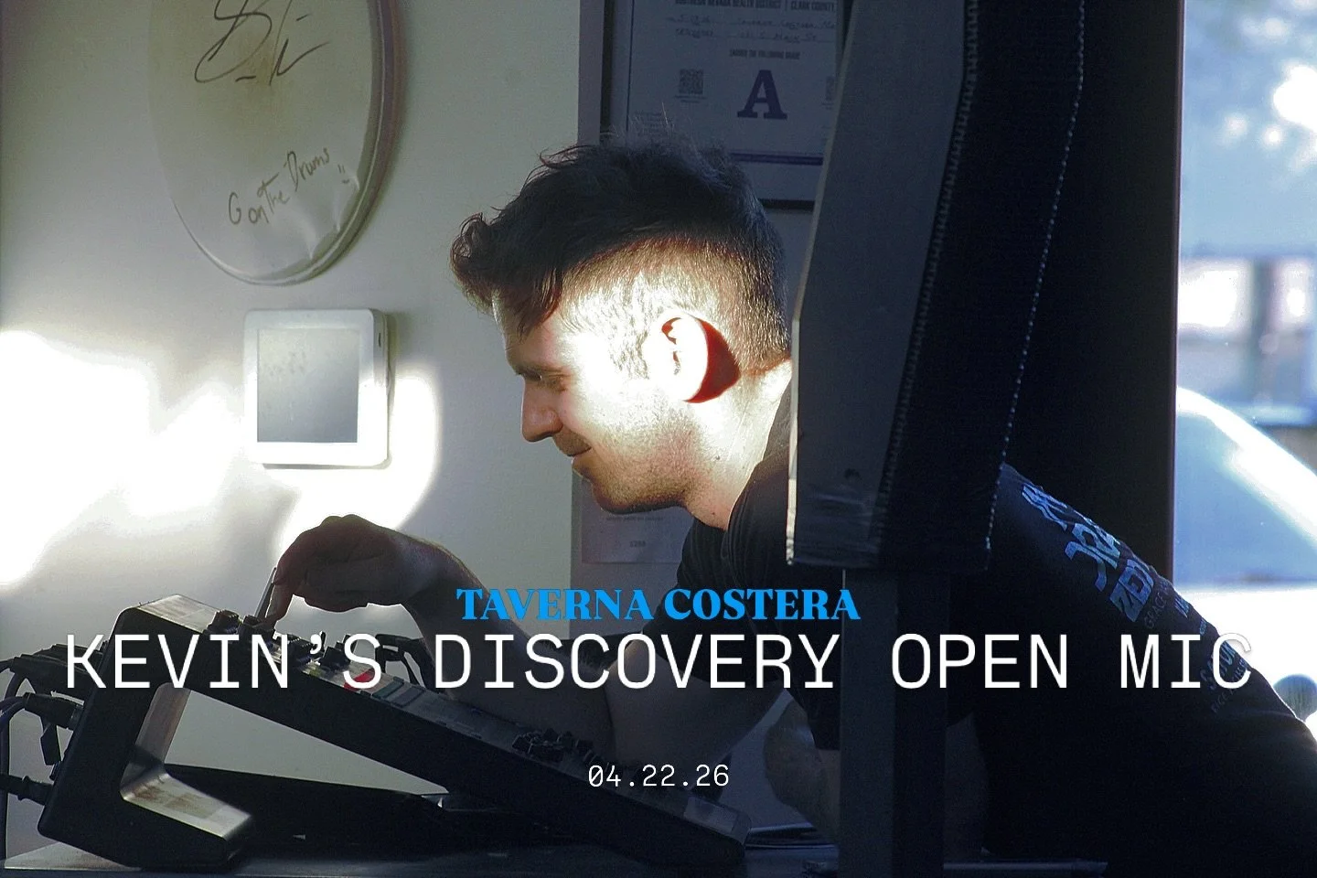 Kevin&rsquo;s Discovery Open Mic - 04.29 

Are you opening your mic this week?? 🫵☹️

Last weeks incredible lineup!! These artists are on the move with new releases, new shows, and new adventures, check em out!! Big thank you to @knbessey kevin the l