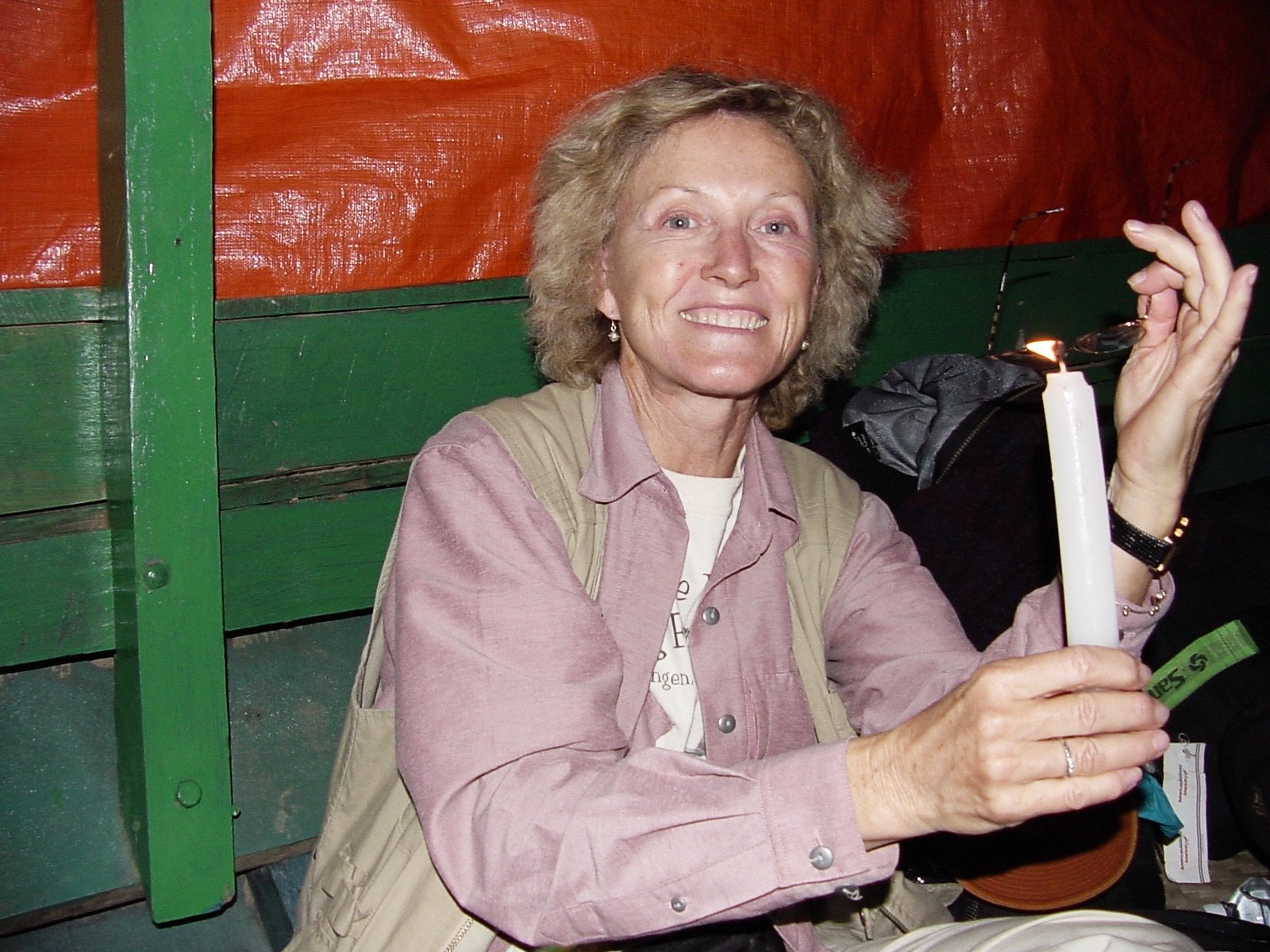 Brenda Shaddox in Myanmar - The Explorer's Club - Corner Cartel Boerne celebrates Women's History Month