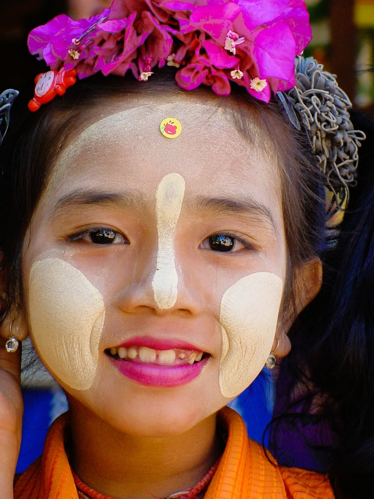 Child in Myanmar - Travels of Brenda Shaddox of The Explorer's Club - Corner Cartel Boerne celebrates Women's History Month