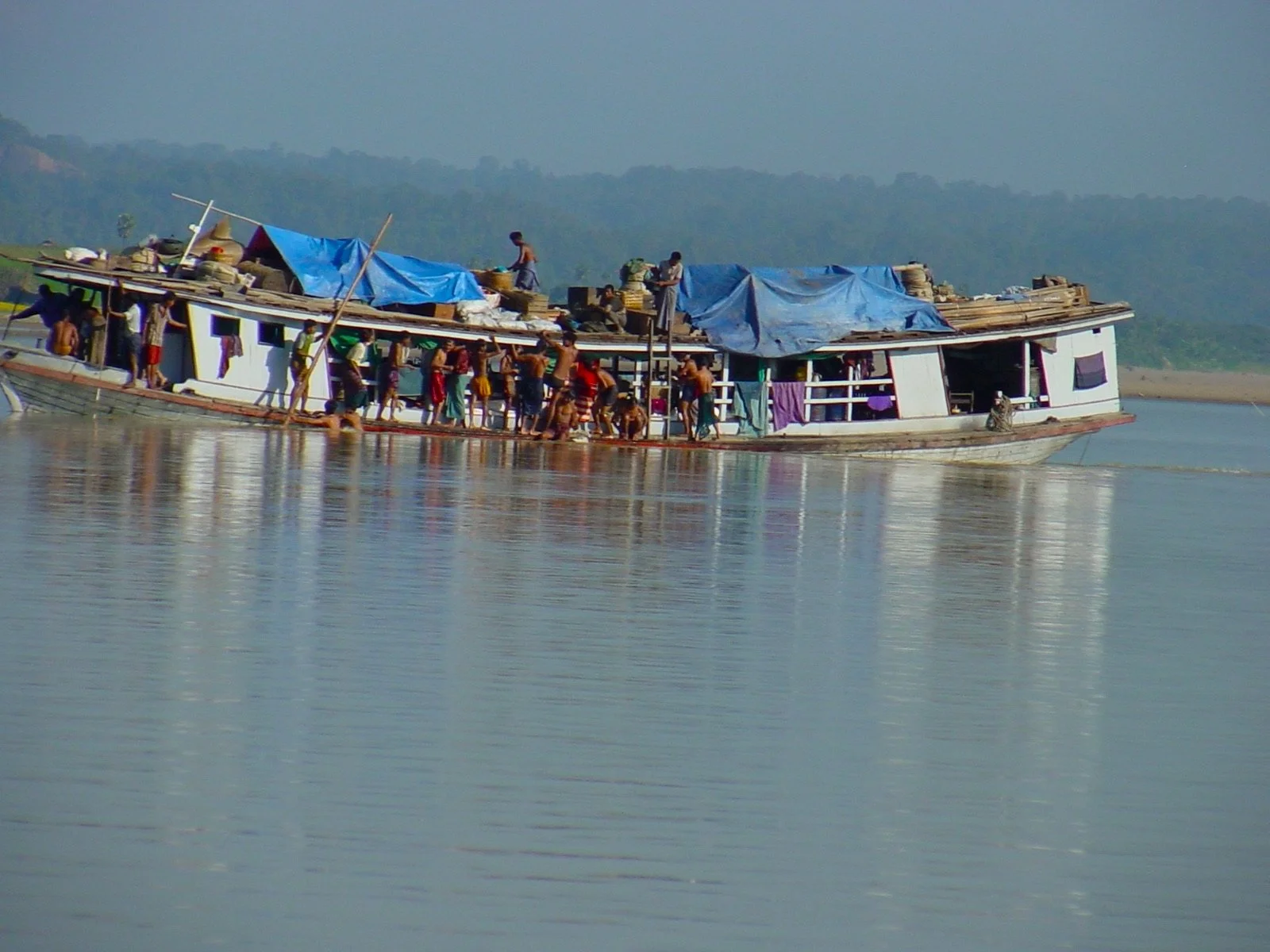 Transportation in Myanmar - Travels of Brenda Shaddox of The Explorer's Club - Corner Cartel Boerne celebrates Women's History Month