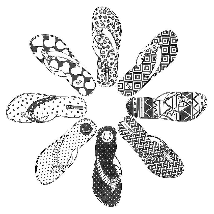 EVA WEDGE SANDAL COLLECTION